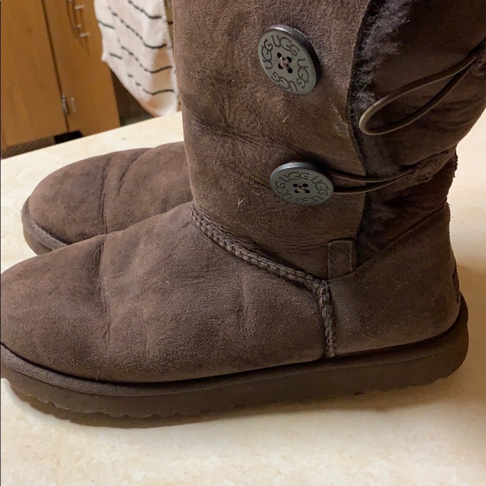 Ugg Button Boots - image 6
